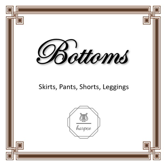 Bottoms - Skirts, Trousers, Shorts, Pants - Picture 1 of 1